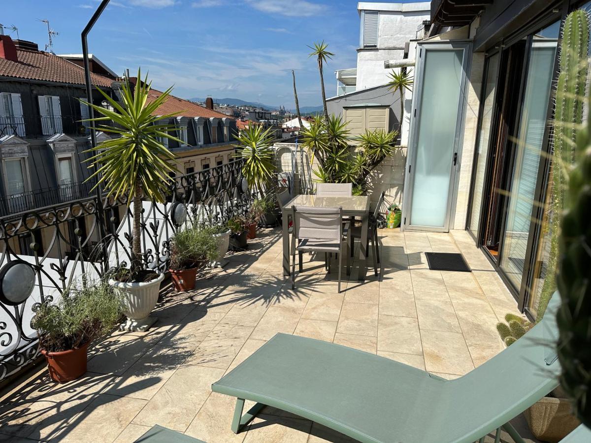 Boulevard Apartmento San Sebastián Zewnętrze zdjęcie